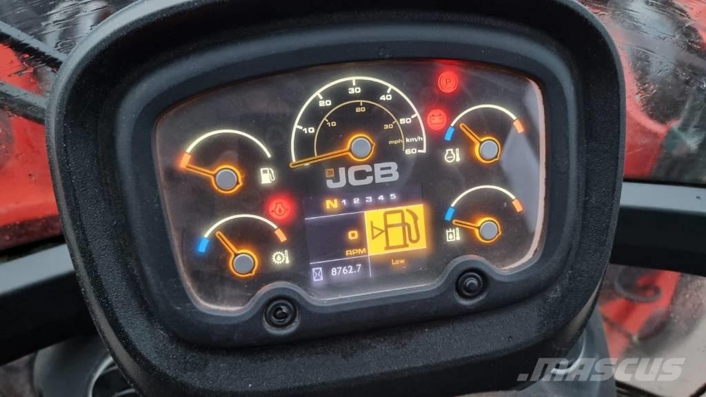 JCB 457 HT ホイールローダー・タイヤショベル