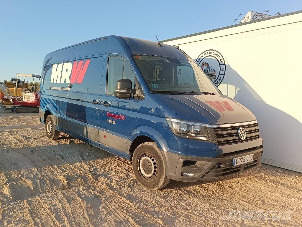 Volkswagen Crafter パネルバン
