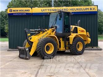 New Holland W 130 C ホイールローダー・タイヤショベル