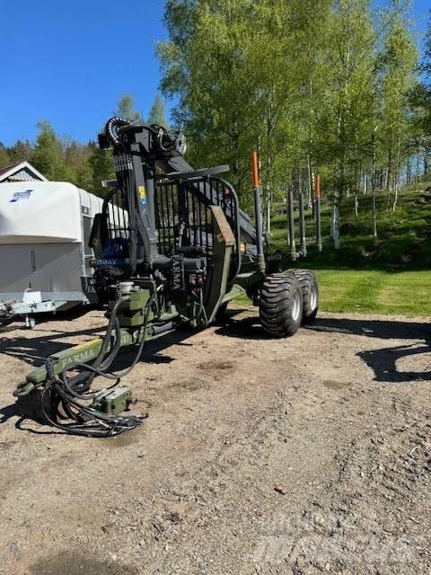 Farma T12 G2 林業トレーラー