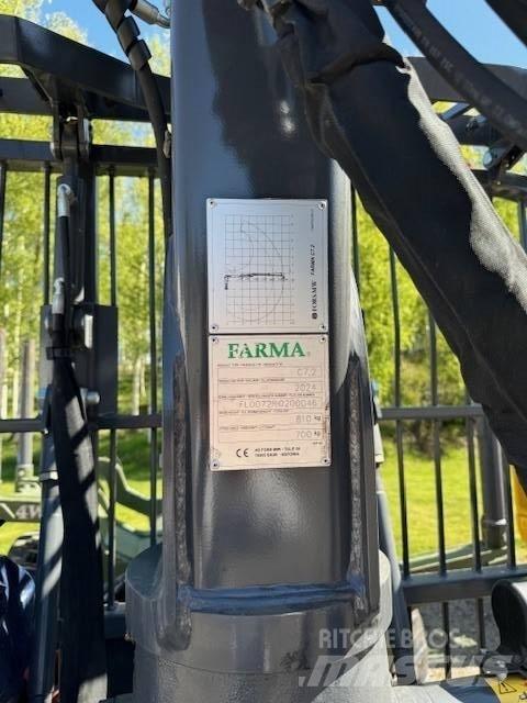 Farma T12 G2 林業トレーラー