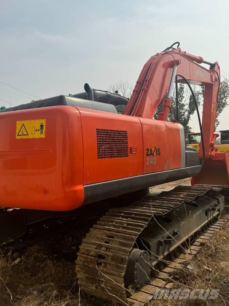 Hitachi ZX 240 大型油圧ショベル12t以上（パワーショベル・ユンボ）