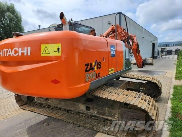 Hitachi ZX 210 L-3 大型油圧ショベル12t以上（パワーショベル・ユンボ）