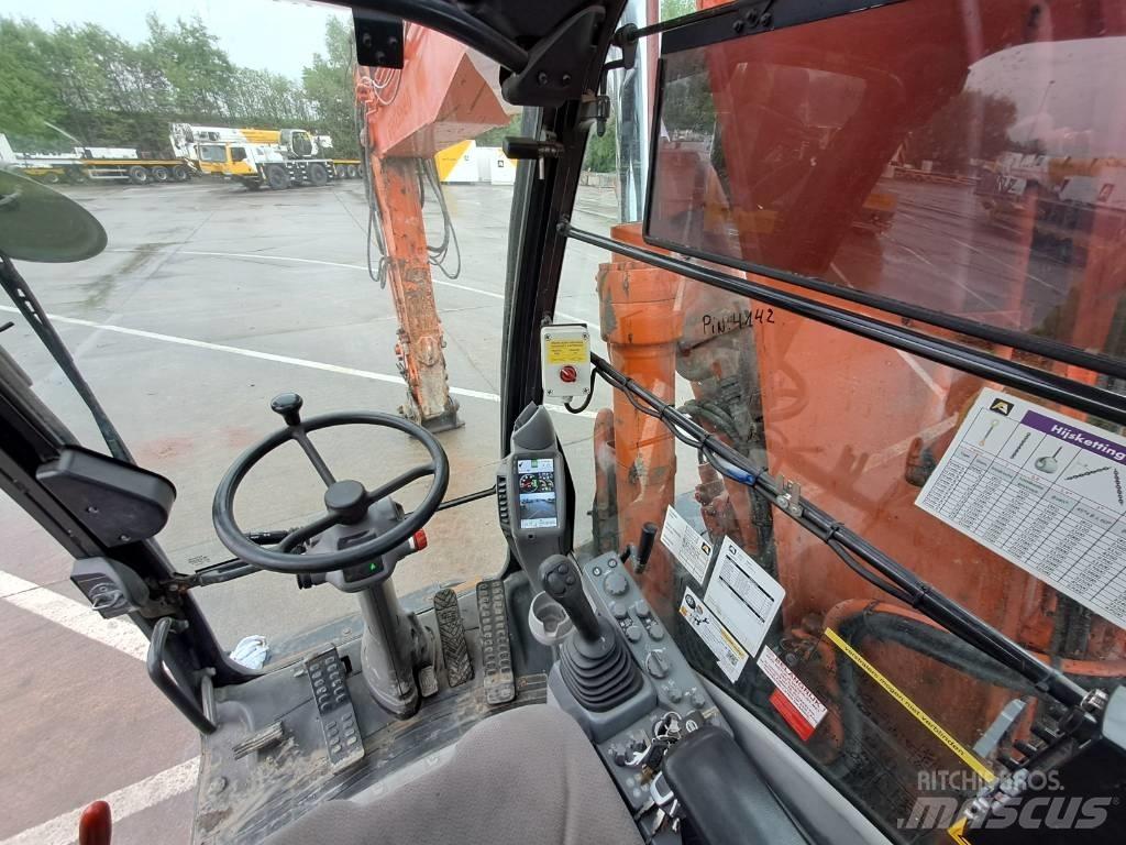 Hitachi ZX170W-6-2P ホイール式油圧ショベル（パワーショベル・ユンボ・バックホー）