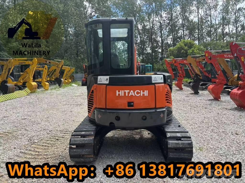 Hitachi ZX 50 U-3 ミニ油圧ショベル 7t以下（ミニユンボ・ミニディガー）