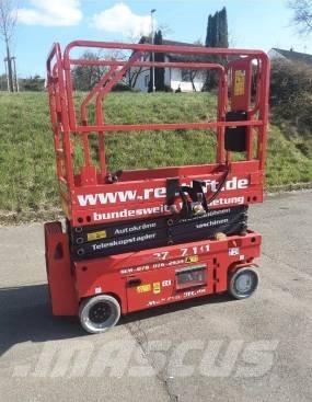Magni ES 0807 AC シザースリフト