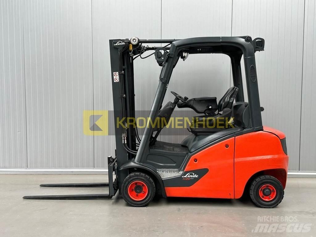 Linde H 20 D ディーゼル・軽油