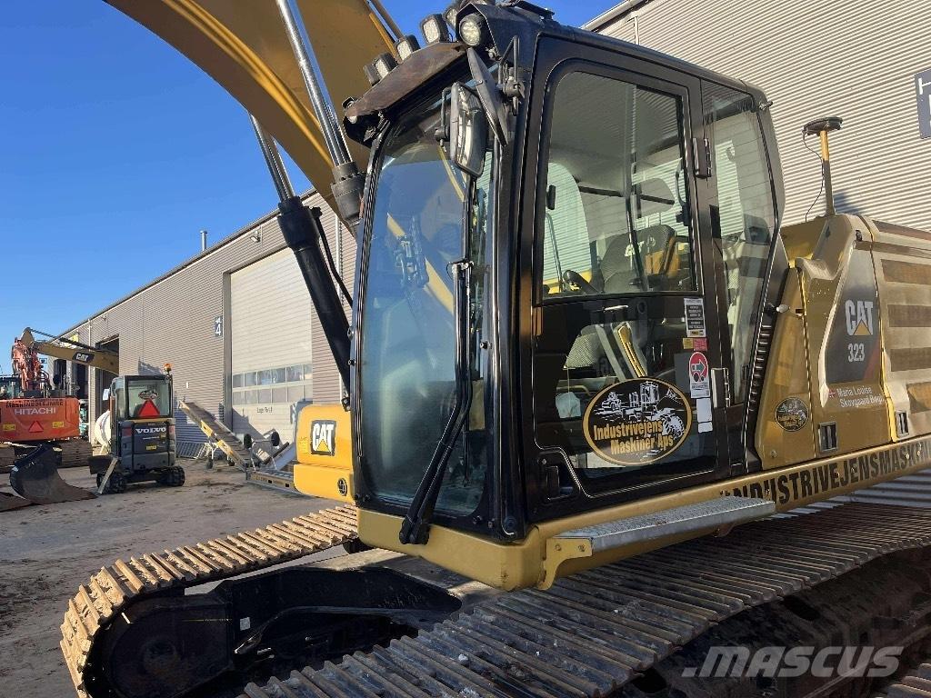 CAT 323 Nextgen 大型油圧ショベル12t以上（パワーショベル・ユンボ）