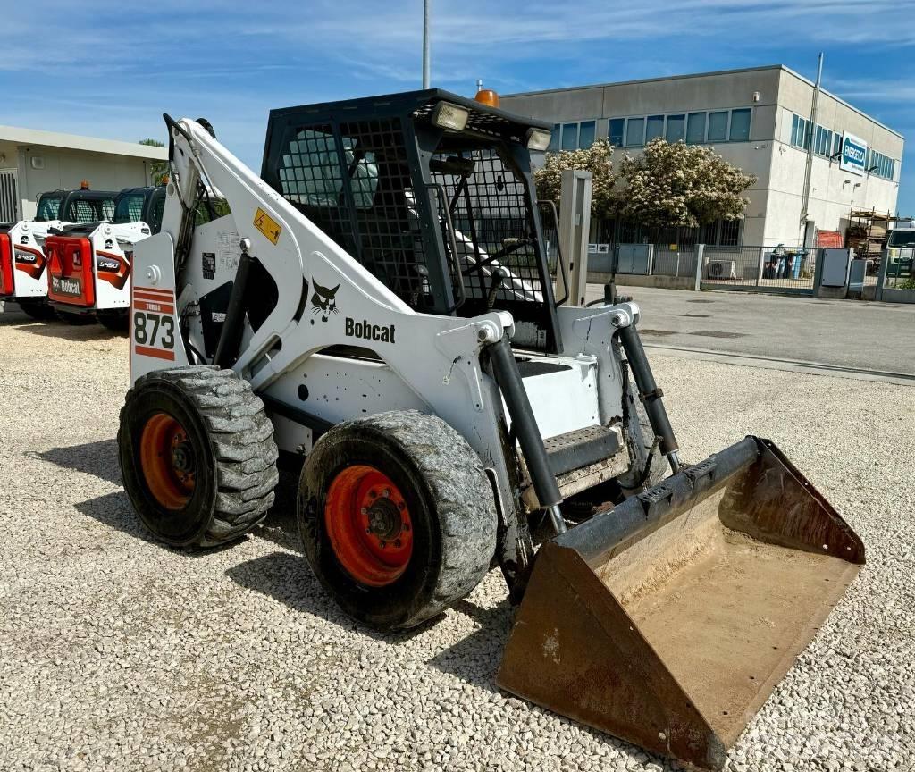 Bobcat 873 スキッドステアローダー