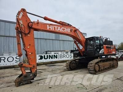 Hitachi ZX530 LCH-6 大型油圧ショベル12t以上（パワーショベル・ユンボ）