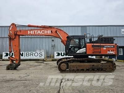 Hitachi ZX530 LCH-6 大型油圧ショベル12t以上（パワーショベル・ユンボ）