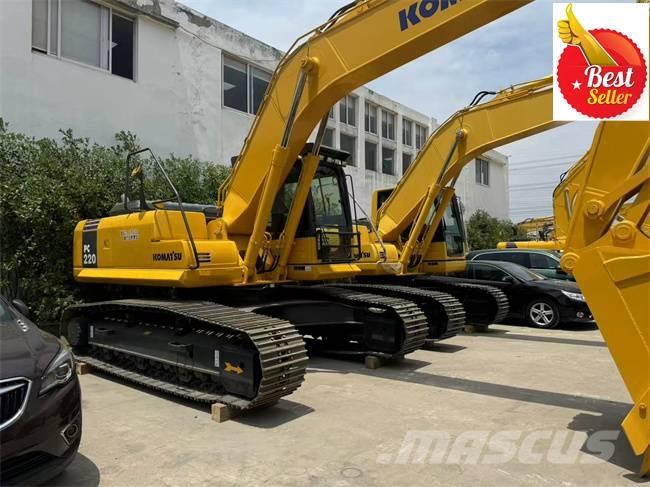 Komatsu PC 220 大型油圧ショベル12t以上（パワーショベル・ユンボ）