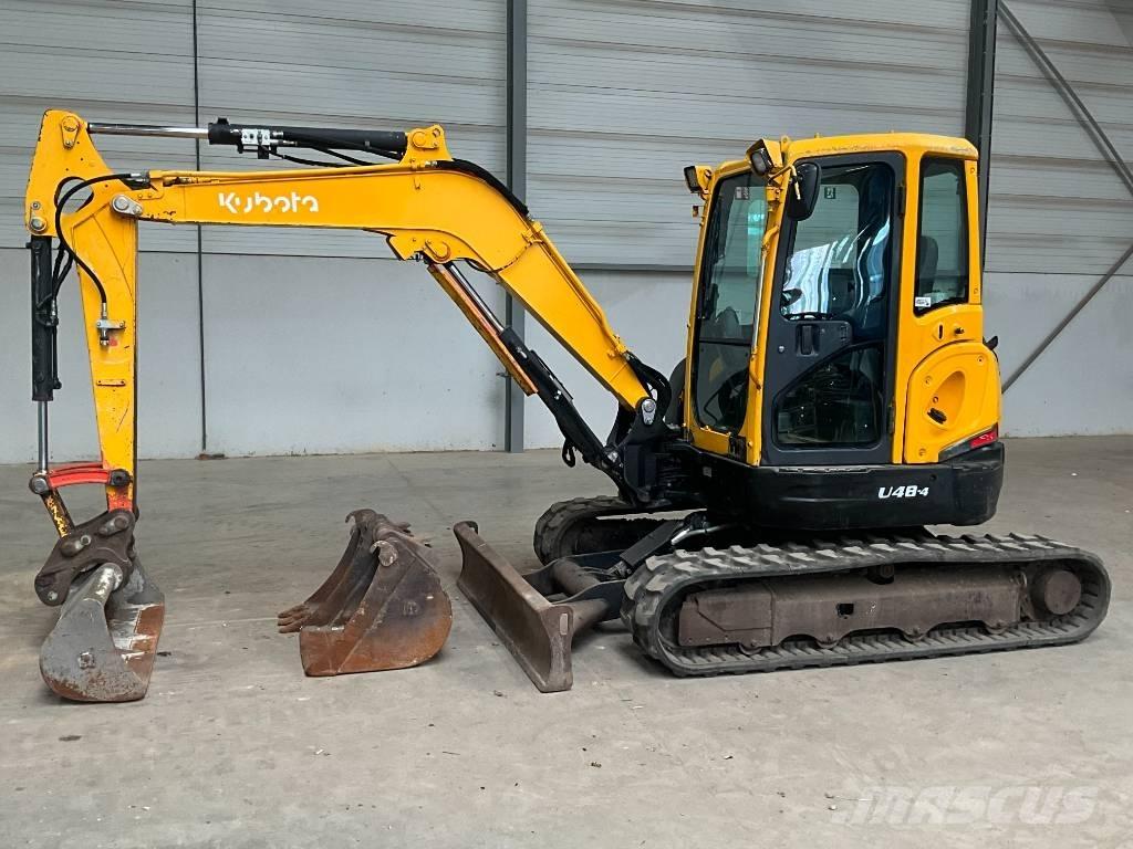 Kubota U 48-4 ミニ油圧ショベル 7t以下（ミニユンボ・ミニディガー）