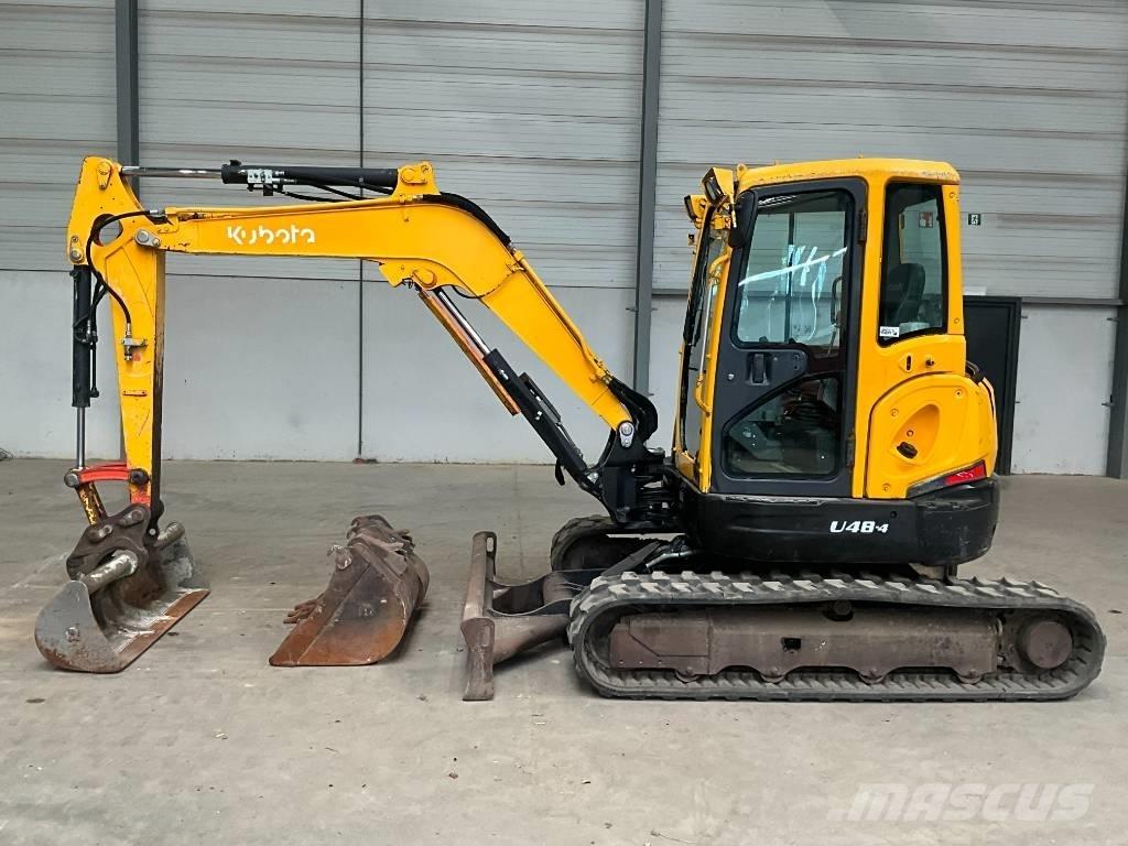 Kubota U 48-4 ミニ油圧ショベル 7t以下（ミニユンボ・ミニディガー）