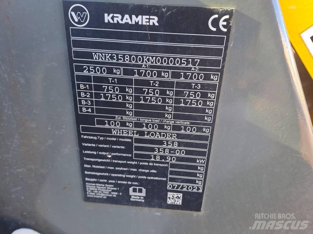 Kramer 5035 ホイールローダー・タイヤショベル