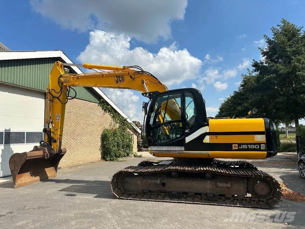 JCB JS190 LC 大型油圧ショベル12t以上（パワーショベル・ユンボ）