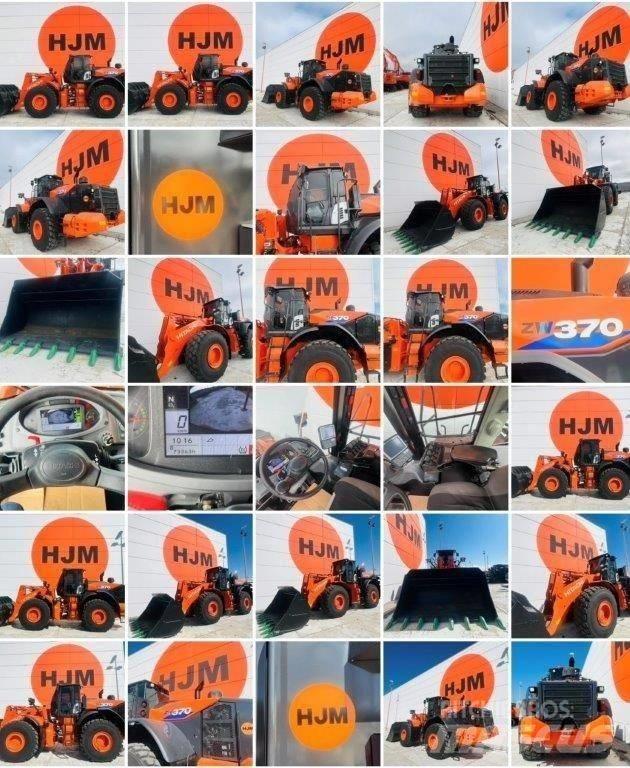 Hitachi ZW 370-6 ホイールローダー・タイヤショベル