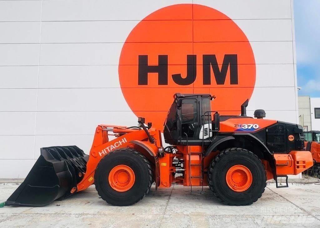 Hitachi ZW 370-6 ホイールローダー・タイヤショベル