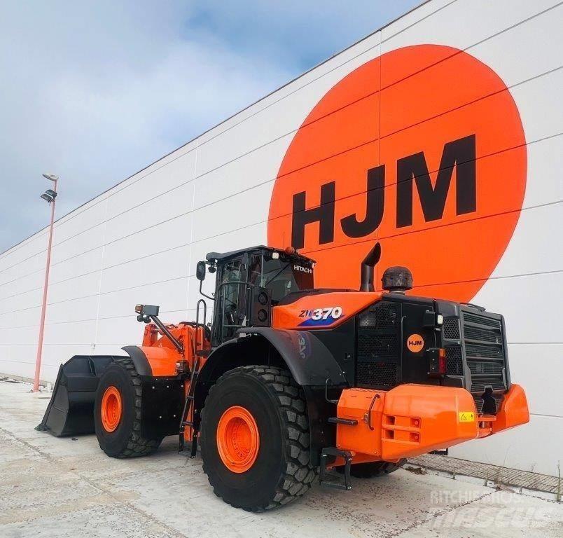 Hitachi ZW 370-6 ホイールローダー・タイヤショベル