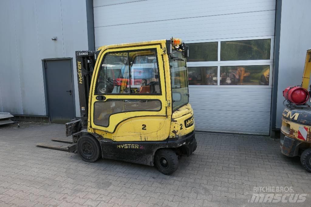 Hyster J 2.5 XN バッテリーフォークリフト