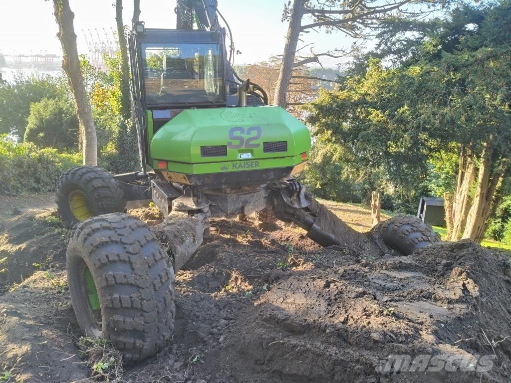 Kaiser S 2 特殊油圧ショベル