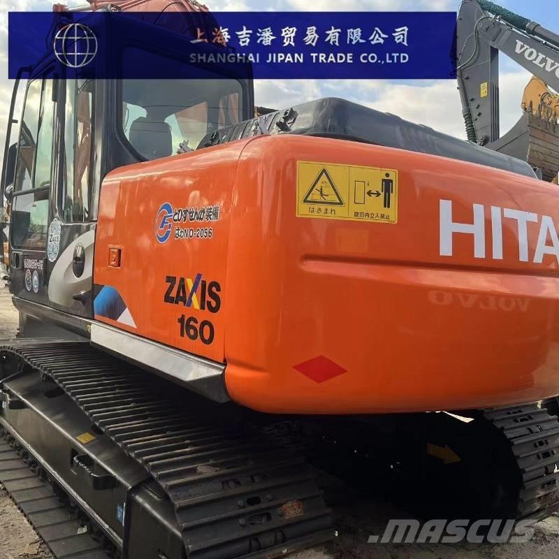 Hitachi ZX 160 中型油圧ショベル 7ｔ-12ｔ（ユンボ・パワーショベル・バックホー）