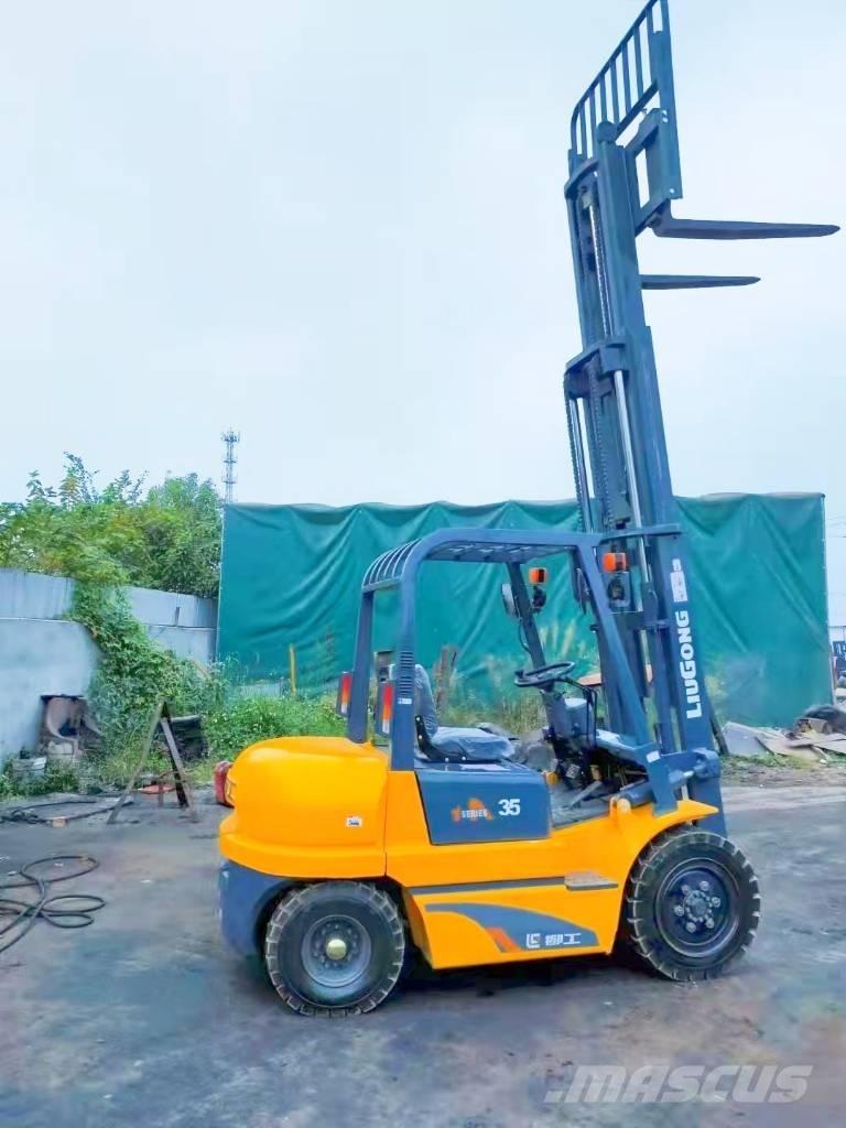 LiuGong CPC 35 ディーゼル・軽油