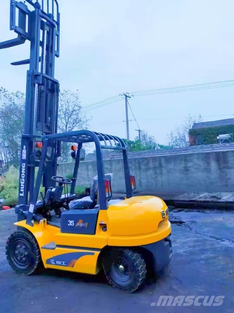 LiuGong CPC 35 ディーゼル・軽油