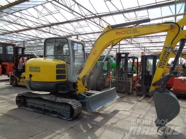 Wacker Neuson 6003 ミニ油圧ショベル 7t以下（ミニユンボ・ミニディガー）