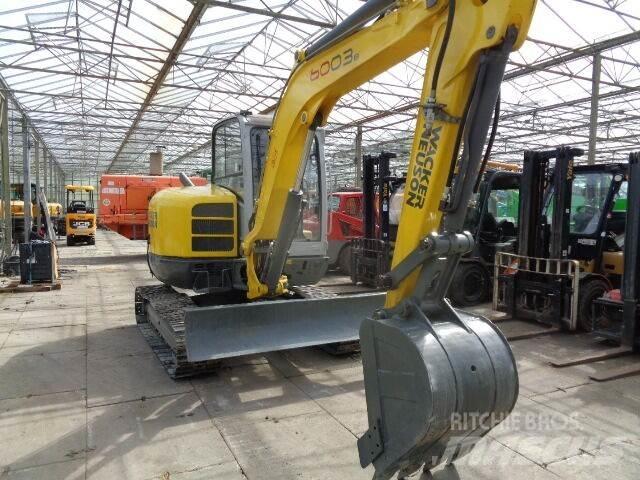 Wacker Neuson 6003 ミニ油圧ショベル 7t以下（ミニユンボ・ミニディガー）
