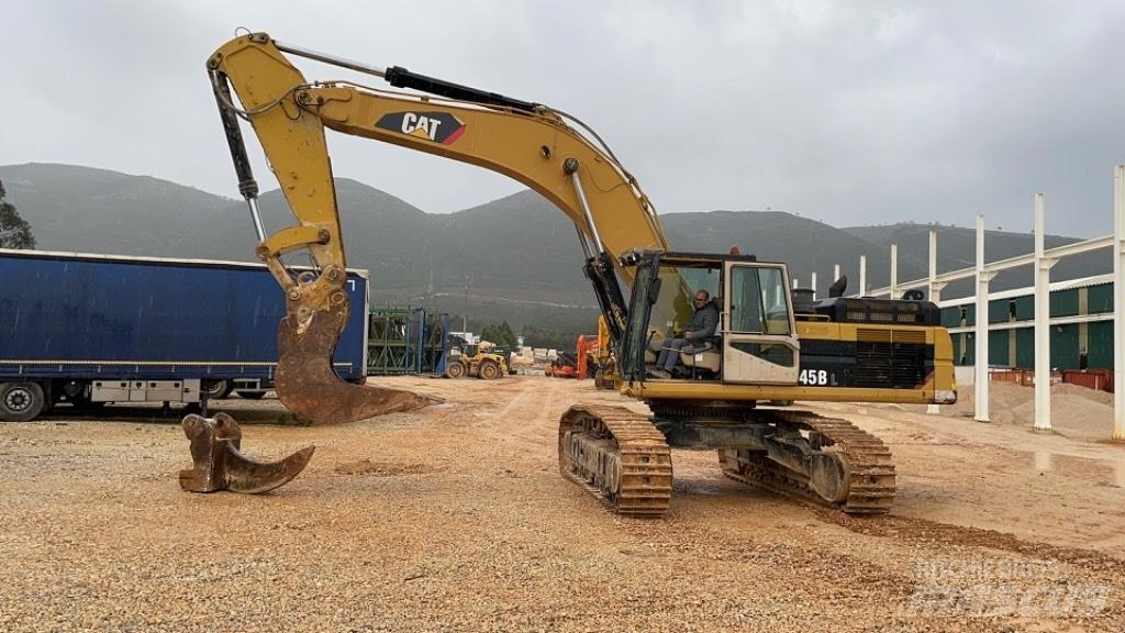 CAT 345 B L 大型油圧ショベル12t以上（パワーショベル・ユンボ）