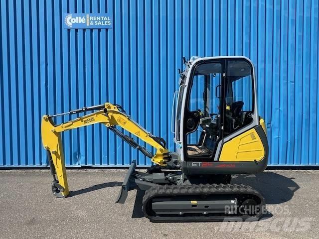Wacker Neuson ET 24 大型油圧ショベル12t以上（パワーショベル・ユンボ）