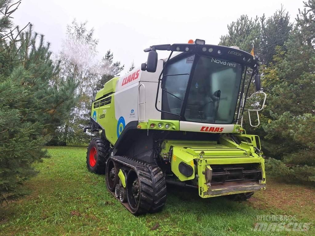 CLAAS Lexion 770TT コンバイン