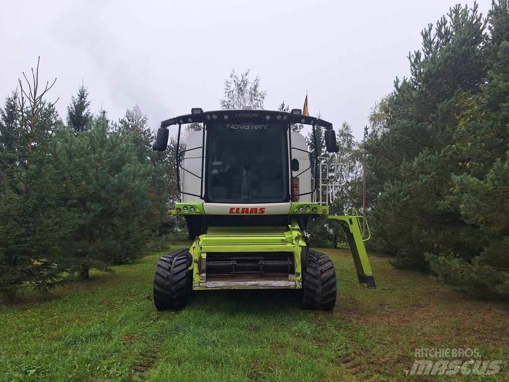 CLAAS Lexion 770TT コンバイン