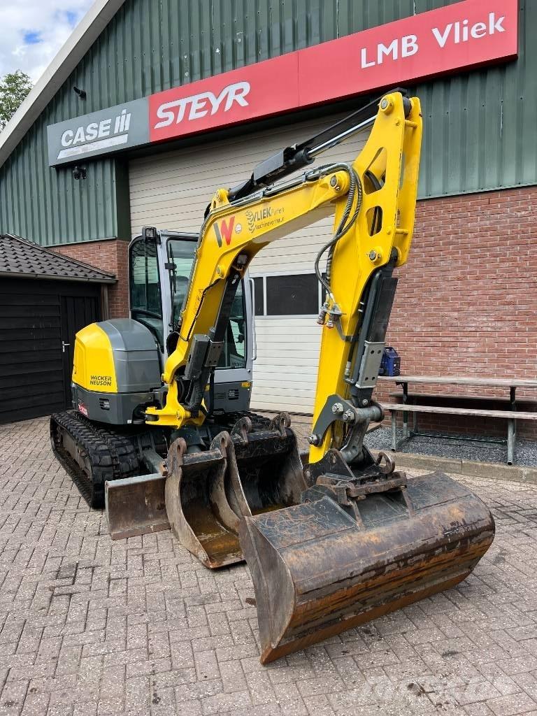 Wacker Neuson ez50 ミニ油圧ショベル 7t以下（ミニユンボ・ミニディガー）