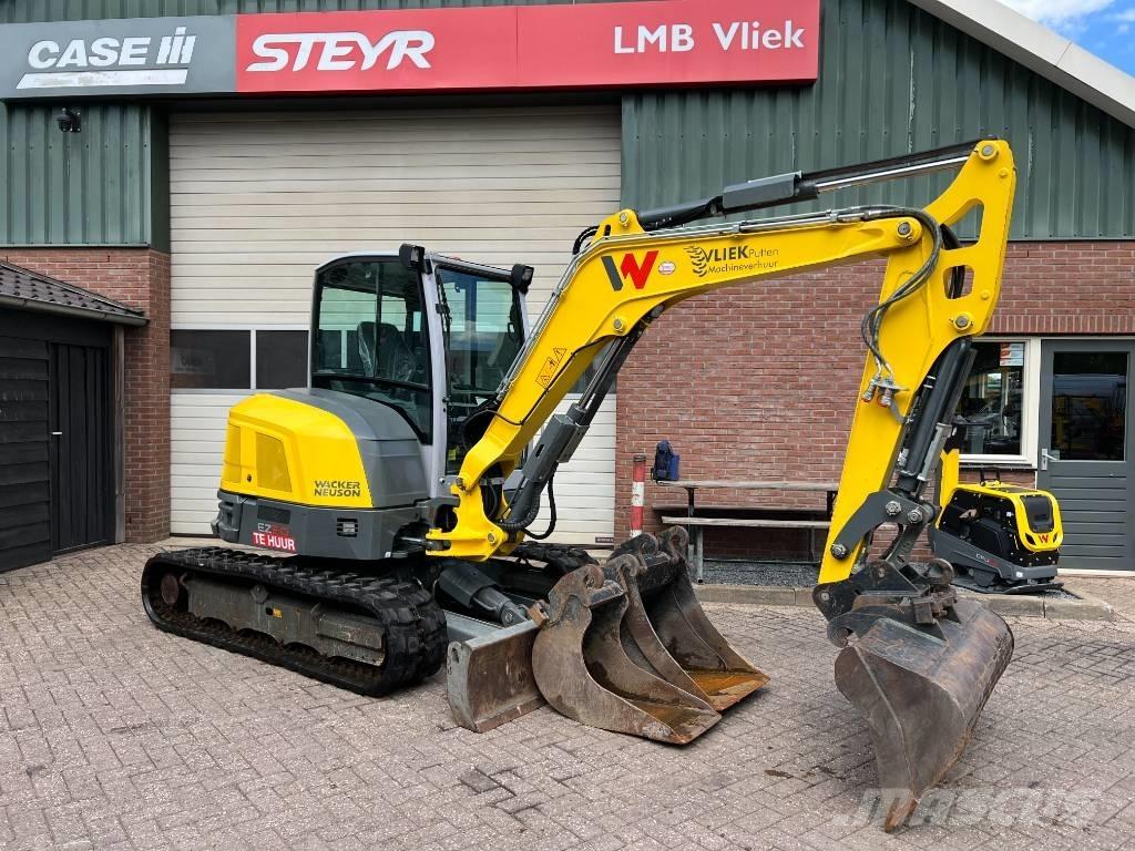Wacker Neuson ez50 ミニ油圧ショベル 7t以下（ミニユンボ・ミニディガー）