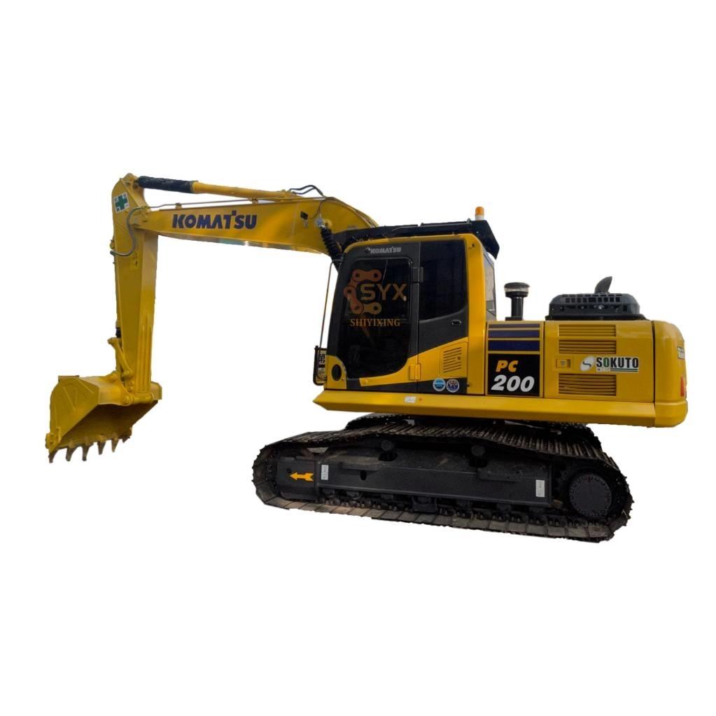 Komatsu PC 200 大型油圧ショベル12t以上（パワーショベル・ユンボ）