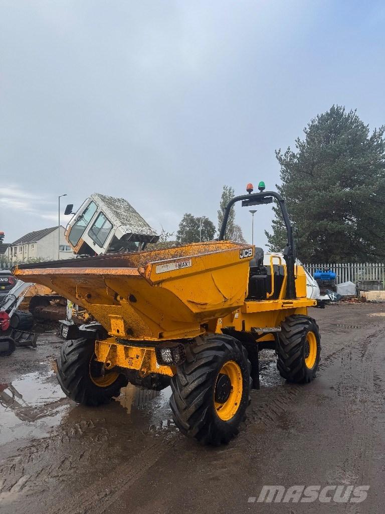 JCB 6 T-1 サイト　ダンプ