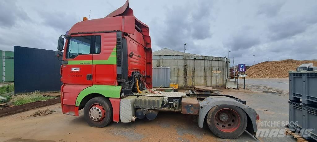 MAN TGA 18.400 中古トラクターヘッド | トレーラーヘッド