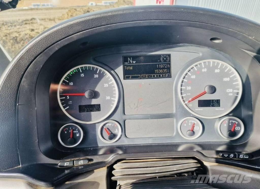 MAN TGS 18.440 中古トラクターヘッド | トレーラーヘッド