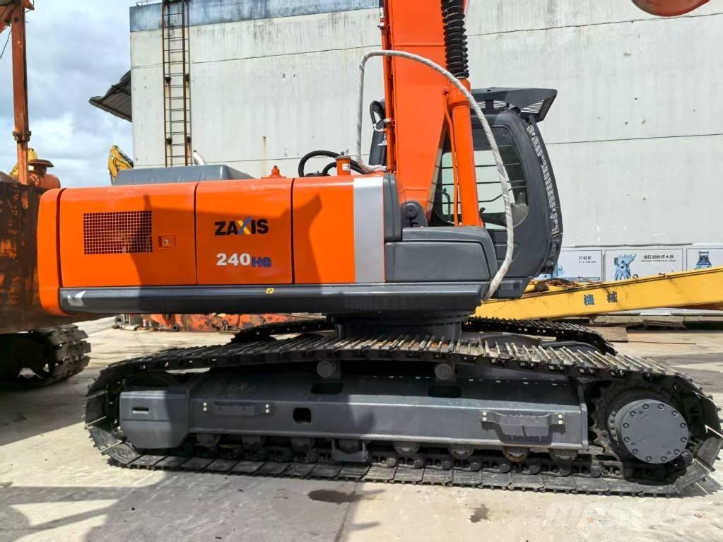 Hitachi ZX 240 HG 大型油圧ショベル12t以上（パワーショベル・ユンボ）