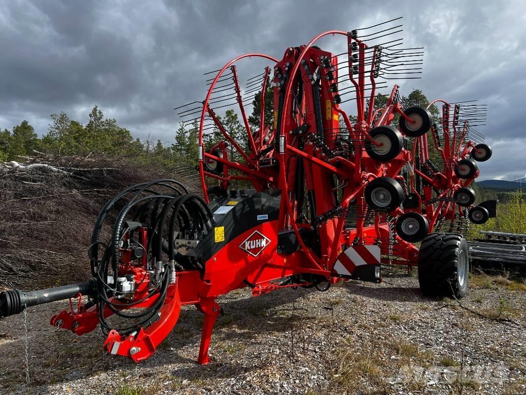 Kuhn GA 13131 テッダー・テッダーレーキ