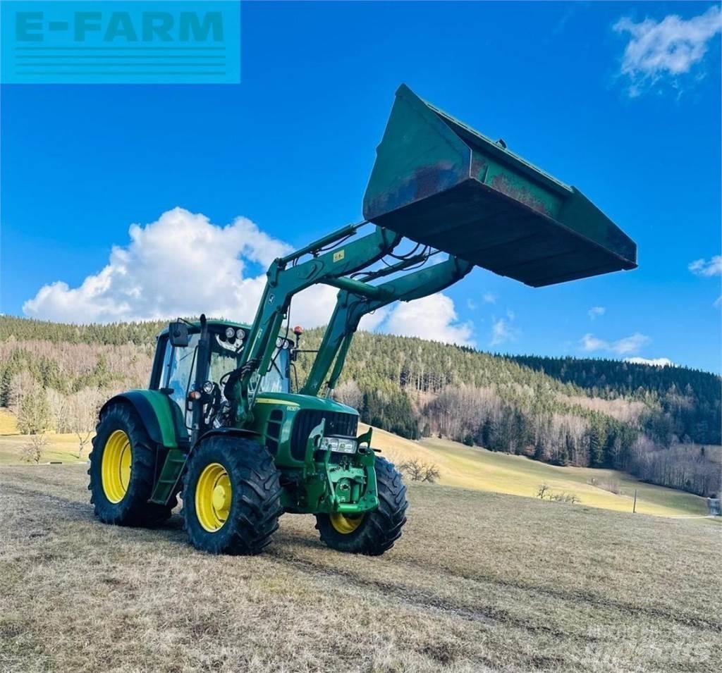 John Deere 6630 トラクター