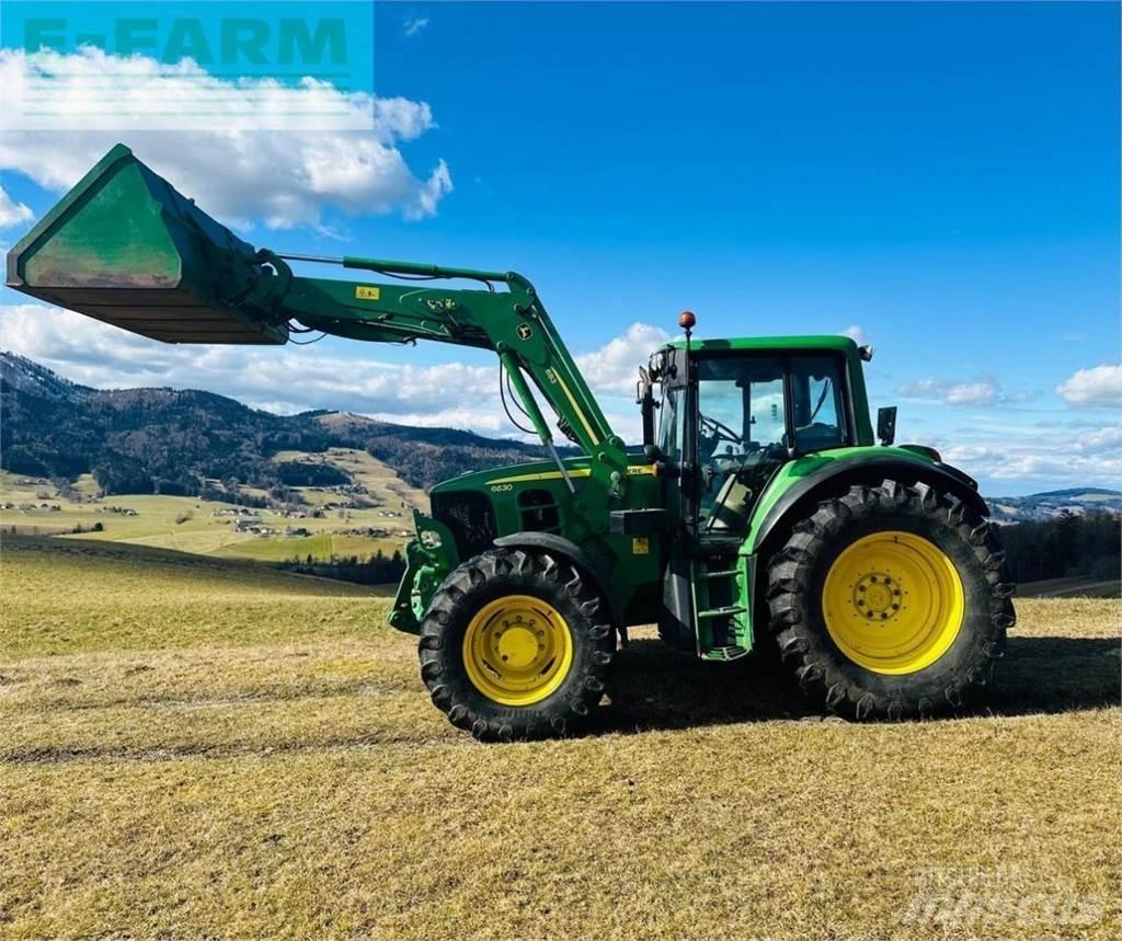 John Deere 6630 トラクター