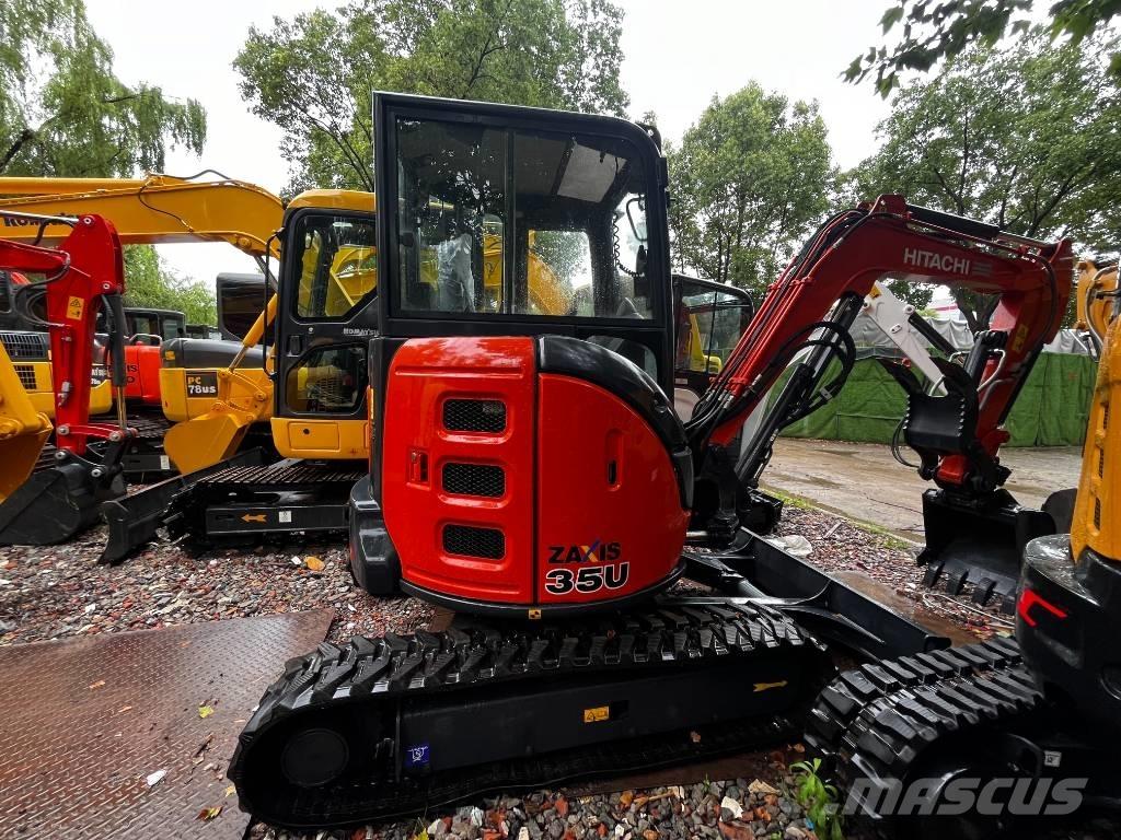 Hitachi ZX 35 U-5 ミニ油圧ショベル 7t以下（ミニユンボ・ミニディガー）