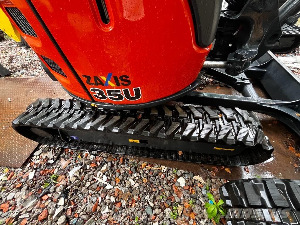Hitachi ZX 35 U-5 ミニ油圧ショベル 7t以下（ミニユンボ・ミニディガー）