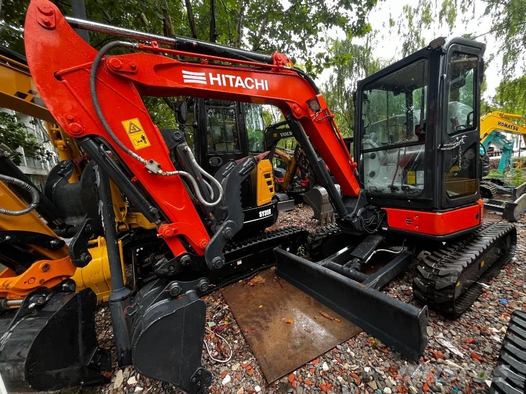 Hitachi ZX 35 U-5 ミニ油圧ショベル 7t以下（ミニユンボ・ミニディガー）