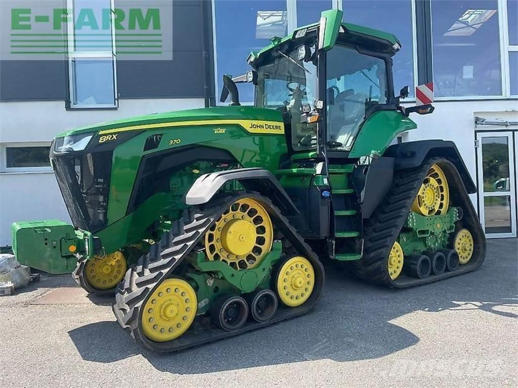 John Deere 8rx370 トラクター