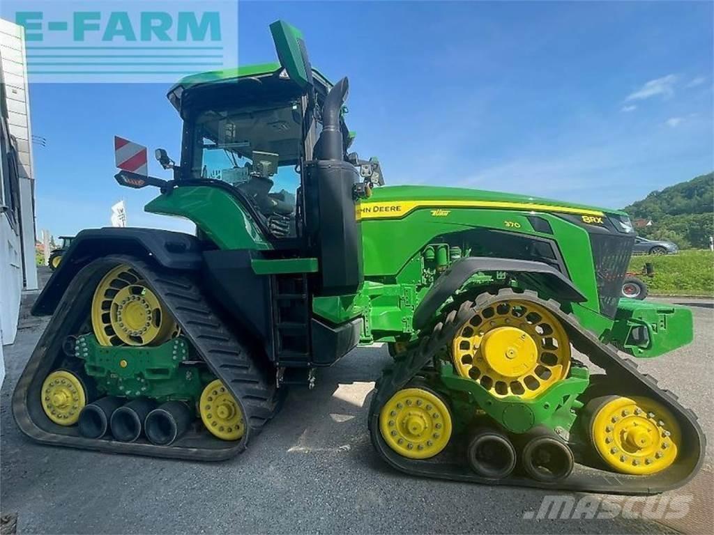 John Deere 8rx370 トラクター
