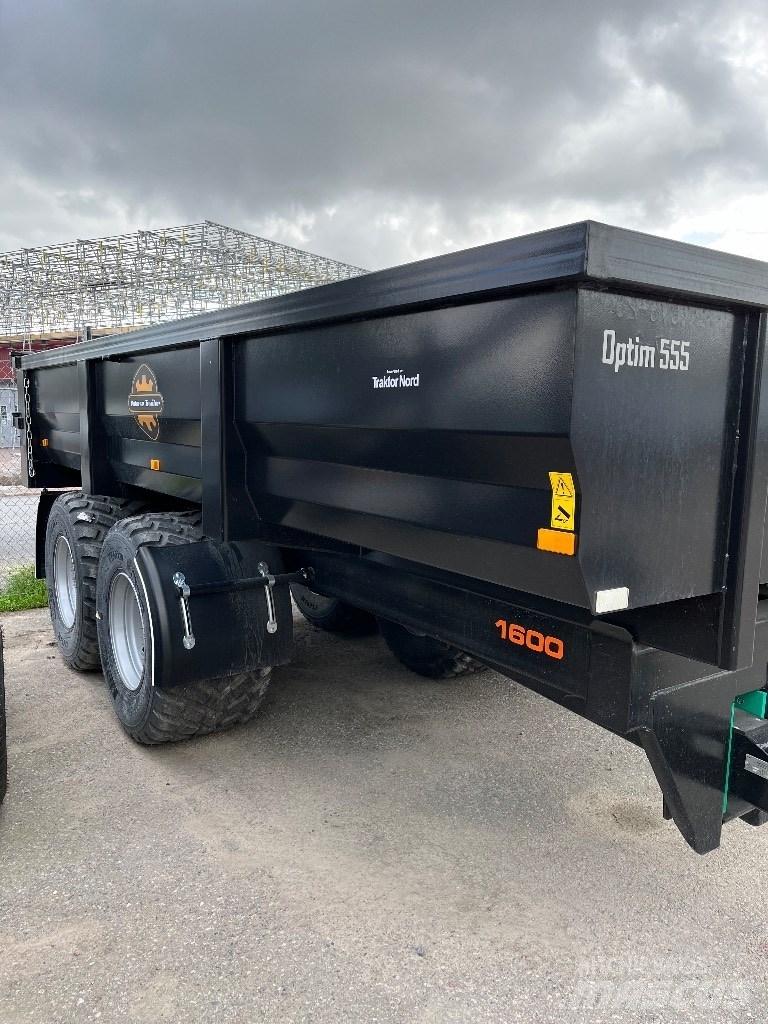 Palmse Trailer D1600 スキップローダートレーラー